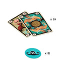 DJECO Pocker Junior - Card Game