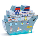 DJECO Naviplouf - Board Game