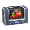 DJECO Red Skull Crazy Motor Car - Vehicles