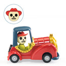 DJECO Red Skull Crazy Motor Car - Vehicles