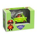 DJECO Green Flash Crazy Motor Car - Vehicles