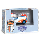 DJECO Astro Rocket Crazy Motor Car - Vehicles