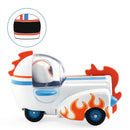 DJECO Astro Rocket Crazy Motor Car - Vehicles