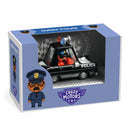 DJECO Hurry Police Crazy Motor Car - Vehicles