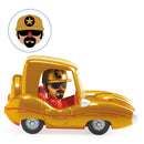 DJECO Golden Star Crazy Motor Car - Vehicles
