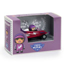 DJECO Miss Burgundy Crazy Motor Car - Vehicles