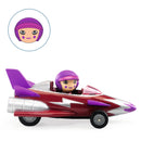 DJECO Miss Burgundy Crazy Motor Car - Vehicles