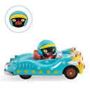 DJECO Blue Gun Crazy Motor Car - Vehicles