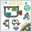DJECO Giant Circuit 24pc Crazy Motors