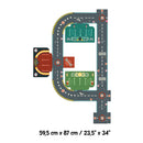 DJECO Giant Circuit 24pc Crazy Motors