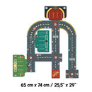 DJECO Giant Circuit 24pc Crazy Motors