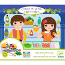 DJECO Cyrus & Lena Pitas Play Set - Role Play Games