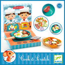 DJECO Cook & Scratch - Role Play Games