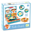 DJECO Cook & Scratch - Role Play Games