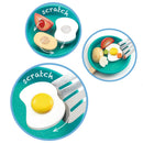 DJECO Cook & Scratch - Role Play Games