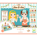 DJECO Lina & Lino Ice Cream Shop - Role Play Game