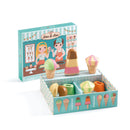 DJECO Lina & Lino Ice Cream Shop - Role Play Game