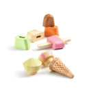 DJECO Lina & Lino Ice Cream Shop - Role Play Game