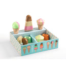 DJECO Lina & Lino Ice Cream Shop - Role Play Game