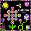 DJECO Kinoptik Garden 107 pcs Construction Toys