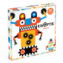 DJECO Kinoptik Robots 60 pcs Construction Toys