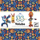 DJECO Volubo Creatures 36 pcs - Construction Toys