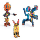 DJECO Volubo Creatures 36 pcs - Construction Toys