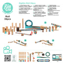 DJECO Zig & Go 28 pieces Construction Toys