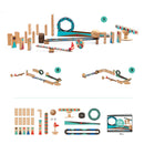 DJECO Zig & Go 28 pieces Construction Toys