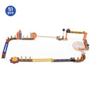 DJECO Zig&Go Junior- Racer - 51 pcs - Construction Toys