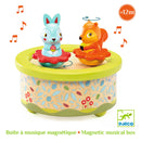 DJECO Friends Melody Musical Box