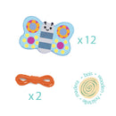 DJECO Wooden beads - FilaMum - Early Years Toys