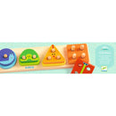 DJECO Wooden beads - 1234Basic - Early Years Toys