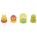 DJECO Rainbow train - Early Years Toys