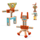 DJECO Ze Elastorobot - Educational Wooden Games