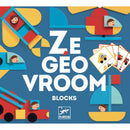 DJECO Ze Geovroom - Educational Wooden Games
