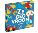 DJECO Ze Geovroom - Educational Wooden Games