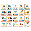 DJECO Ze Geovroom - Educational Wooden Games
