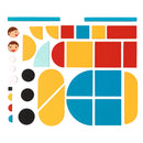 DJECO Ze Geovroom - Educational Wooden Games