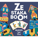 DJECO Ze Stakaboom - Educational Wooden Games