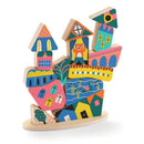 DJECO Ze Stakaboom - Educational Wooden Games