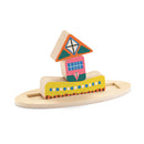 DJECO Ze Stakaboom - Educational Wooden Games