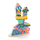 DJECO Ze Stakaboom - Educational Wooden Games