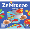 DJECO Ze Mirror Images - Educational Wooden Games