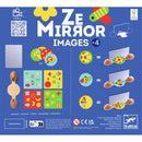 DJECO Ze Mirror Images - Educational Wooden Games