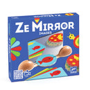 DJECO Ze Mirror Images - Educational Wooden Games