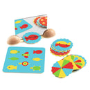 DJECO Ze Mirror Images - Educational Wooden Games