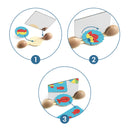 DJECO Ze Mirror Images - Educational Wooden Games
