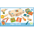 DJECO Super Bricolo - Educational Wooden Games