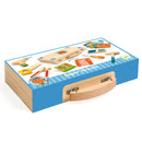 DJECO Super Bricolo - Educational Wooden Games